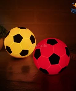 Bigsmall_hmk Football Silicone Night Light Lamp