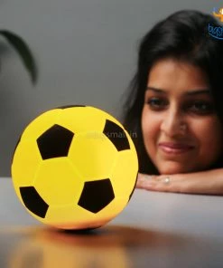 Bigsmall_hmk Football Silicone Night Light Lamp