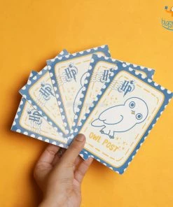 Ascetic All Of It Harry Potter Hedwig Post Cards - Pack Of 5