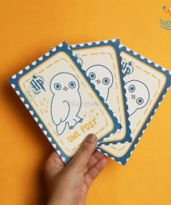Ascetic All Of It Harry Potter Hedwig Post Cards - Pack Of 5