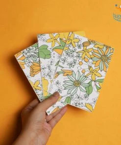 Ascetic Floral Greeting Card - Set Of 3 (Assorted Design) Sale
