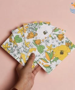 Ascetic Floral Greeting Card - Set Of 3 (Assorted Design) Sale