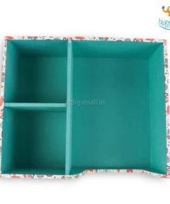 Ascetic Colorful Indian Theme Printed Organizer