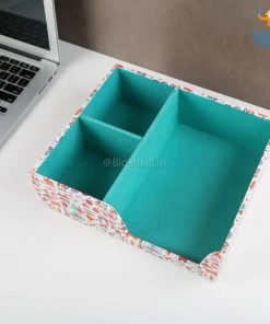 Ascetic Colorful Indian Theme Printed Organizer