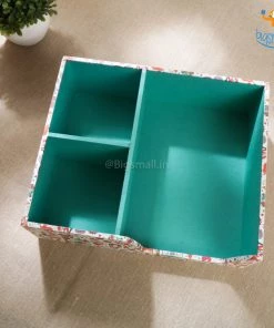 Ascetic Colorful Indian Theme Printed Organizer