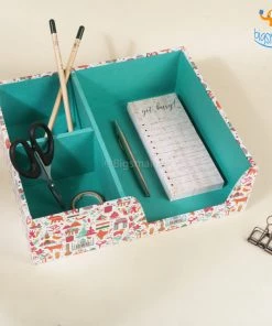 Ascetic Colorful Indian Theme Printed Organizer