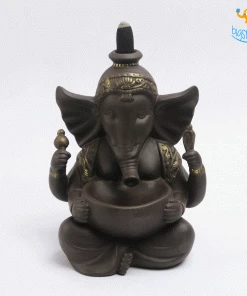 VinnyC Ganesh Ji Incense Burner