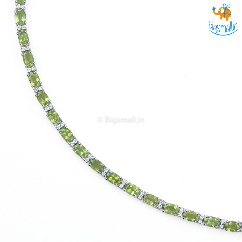 Ash Designs Mava Peridot Bracelet Sale