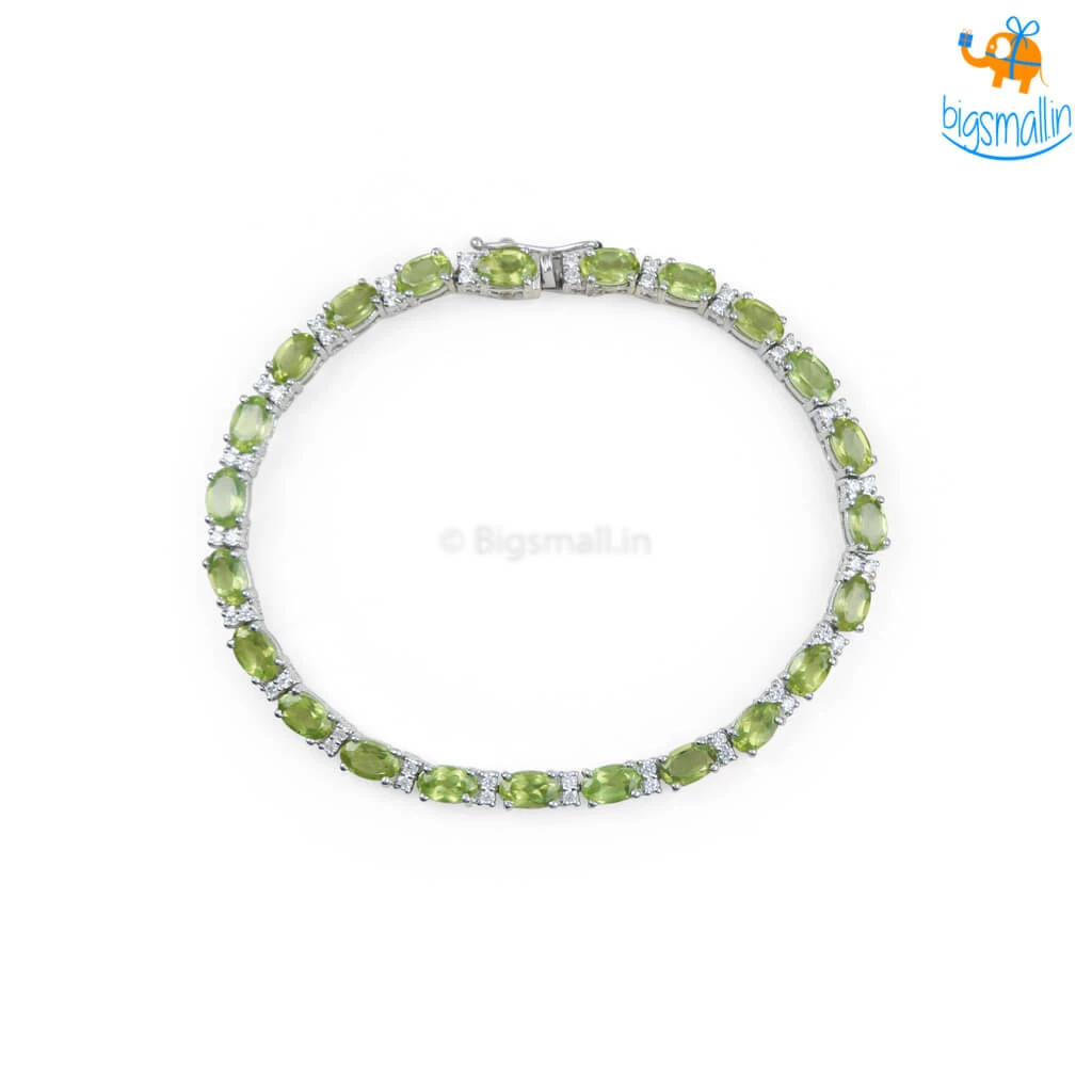 Ash Designs Mava Peridot Bracelet Sale