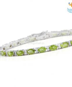 Ash Designs Mava Peridot Bracelet Sale