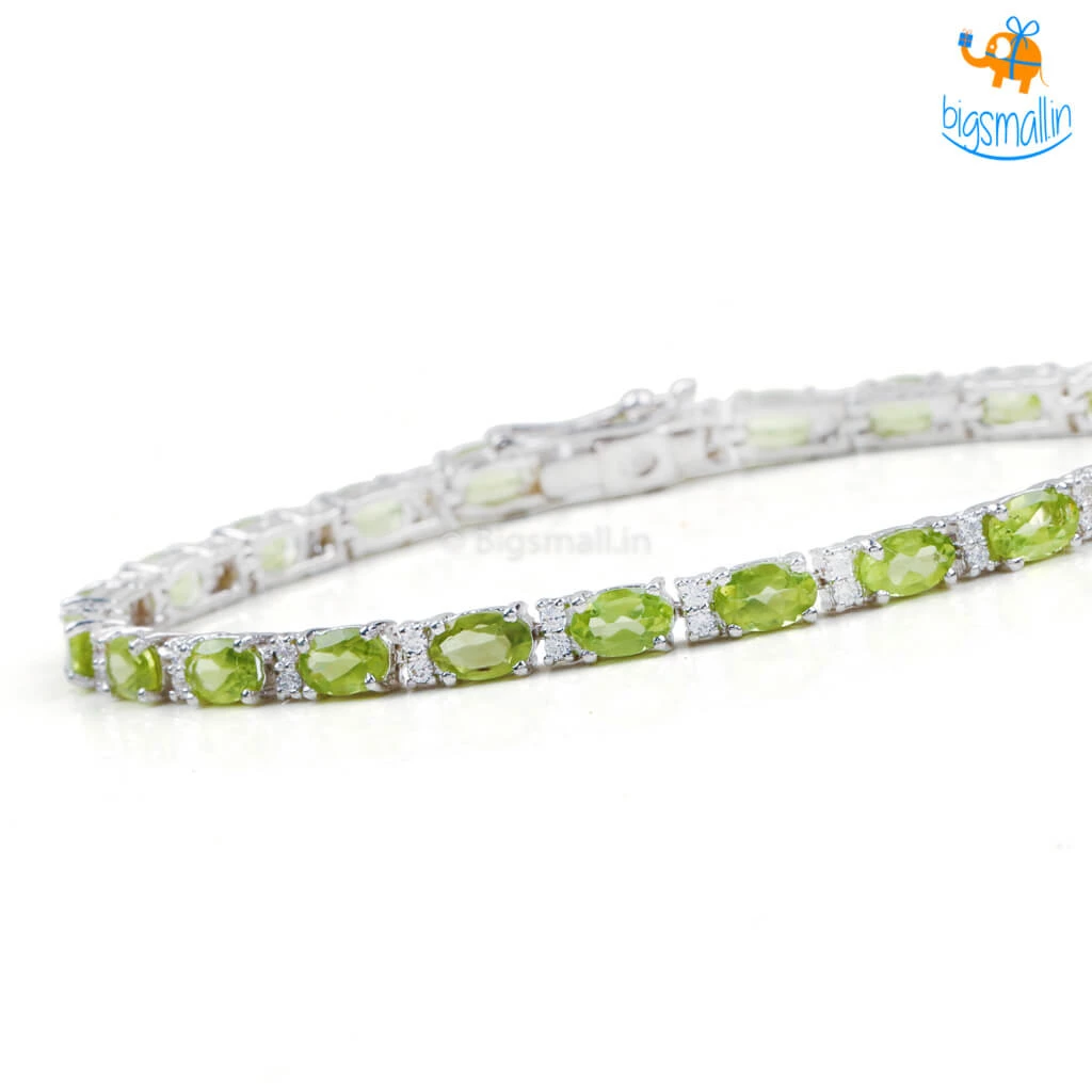Ash Designs Mava Peridot Bracelet Sale
