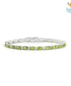 Ash Designs Mava Peridot Bracelet Sale