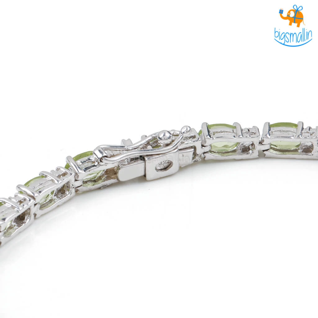 Ash Designs Mava Peridot Bracelet Sale