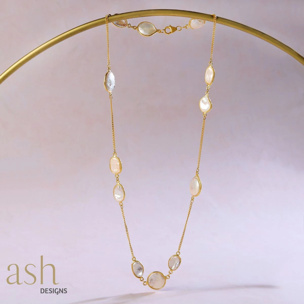 Ash Designs Sale Pearl Of Indian Ocean Necklace