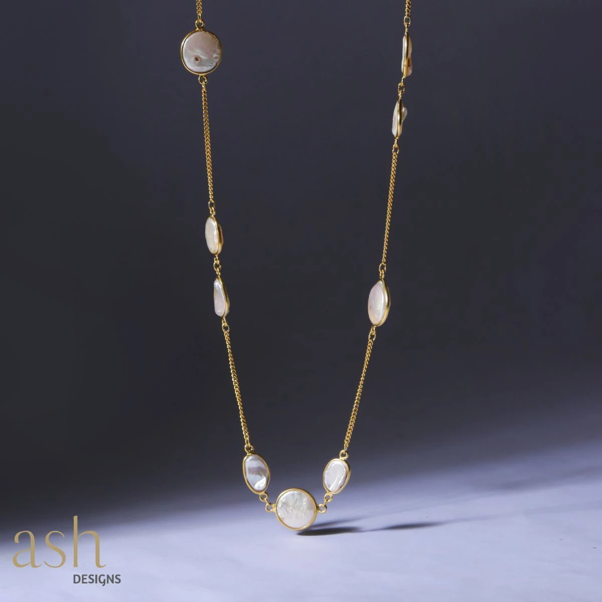 Ash Designs Sale Pearl Of Indian Ocean Necklace