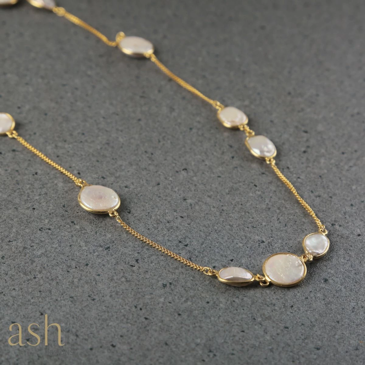 Ash Designs Sale Pearl Of Indian Ocean Necklace