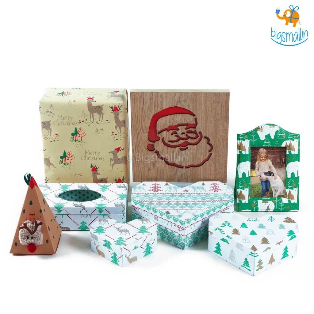 Bigsmall Christmas Collectible Gift Set - 7 Pcs