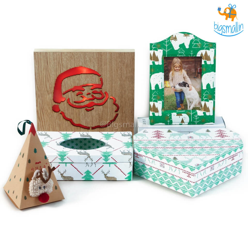 Bigsmall Christmas Collectible Gift Set - 7 Pcs