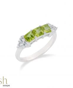Ash Designs Zailei Peridot Ring