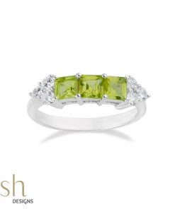 Ash Designs Zailei Peridot Ring