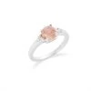 Ash Designs Flamingo Pink Tourmaline Ring All Of It