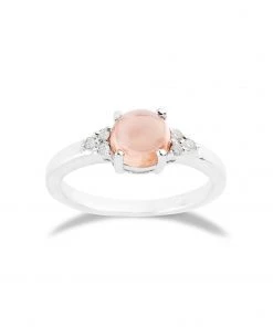 Ash Designs Flamingo Pink Tourmaline Ring All Of It