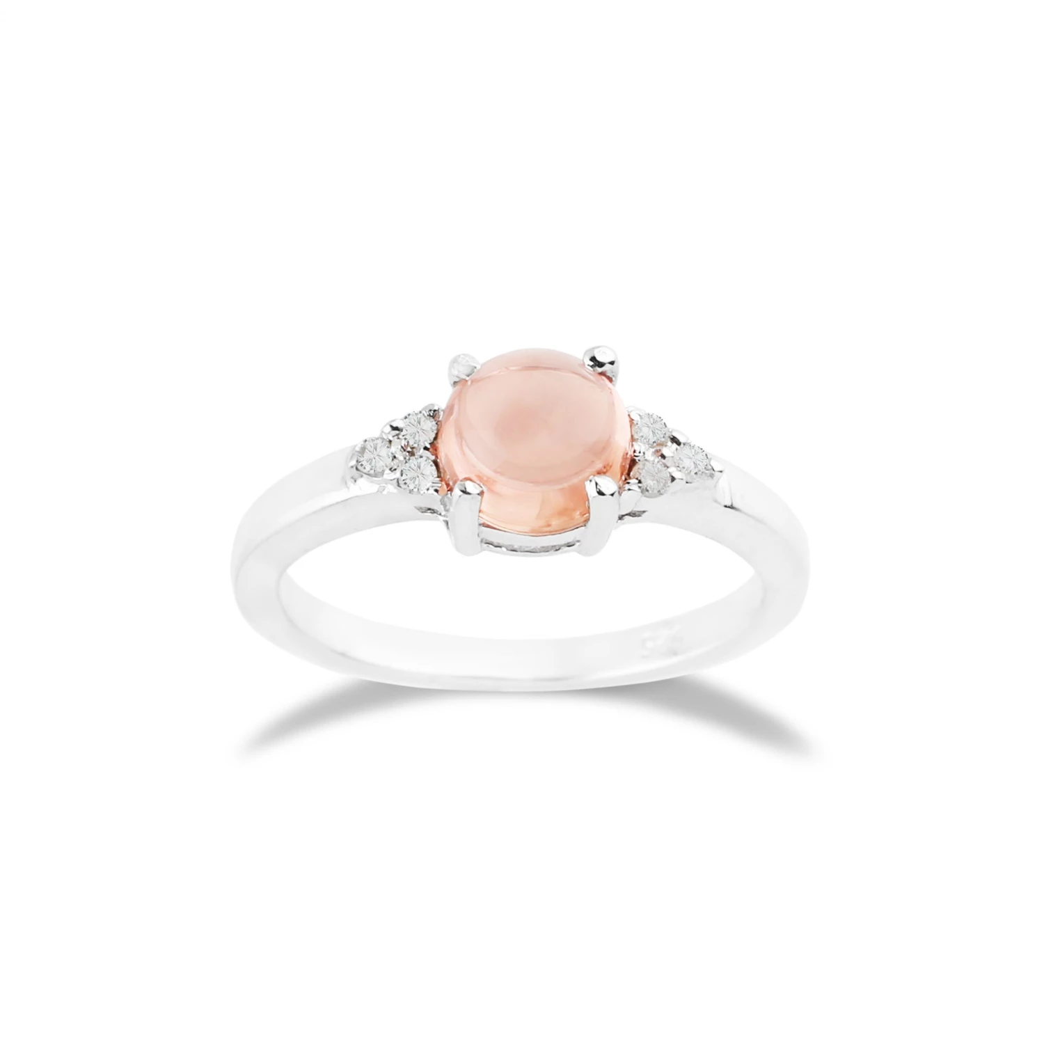 Ash Designs Flamingo Pink Tourmaline Ring All Of It