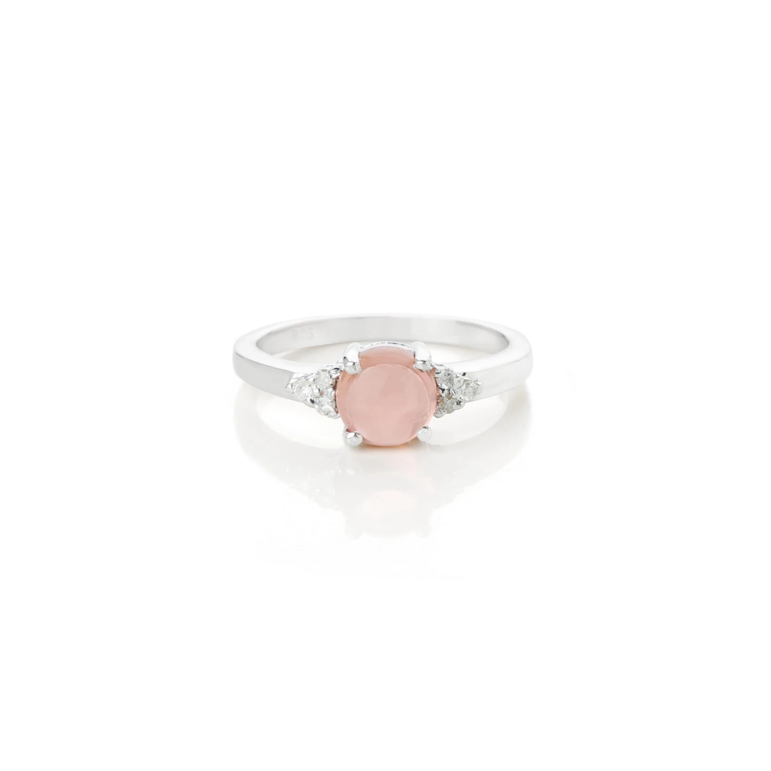Ash Designs Flamingo Pink Tourmaline Ring All Of It