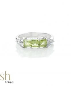 Ash Designs Zailei Peridot Ring