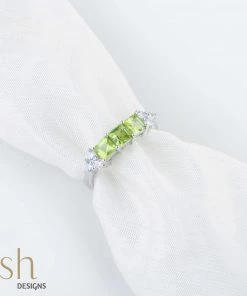 Ash Designs Zailei Peridot Ring