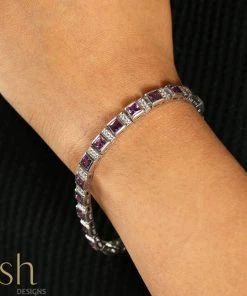 Ash Designs Sale Bentota Amethyst Bracelet