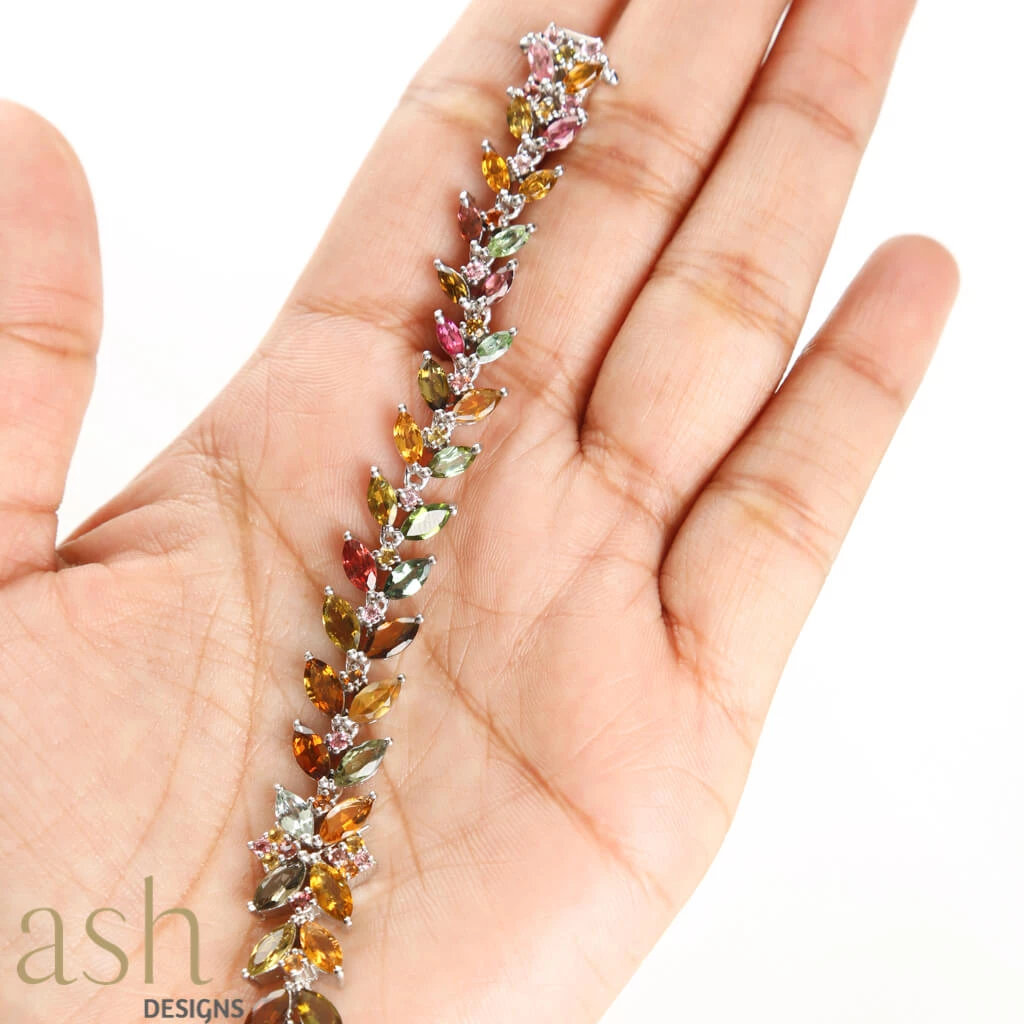 Ash Designs Butterfly Effect Tourmaline Bracelet All Of It