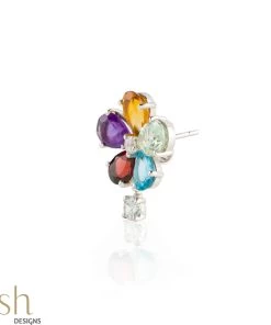 Ash Designs Chenju Semi-Precious Earrings