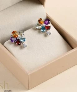 Ash Designs Chenju Semi-Precious Earrings