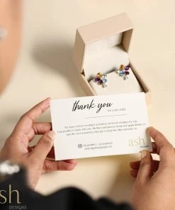 Ash Designs Chenju Semi-Precious Earrings