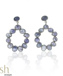 Ash Designs Maya Kyanite Earrings All Of It