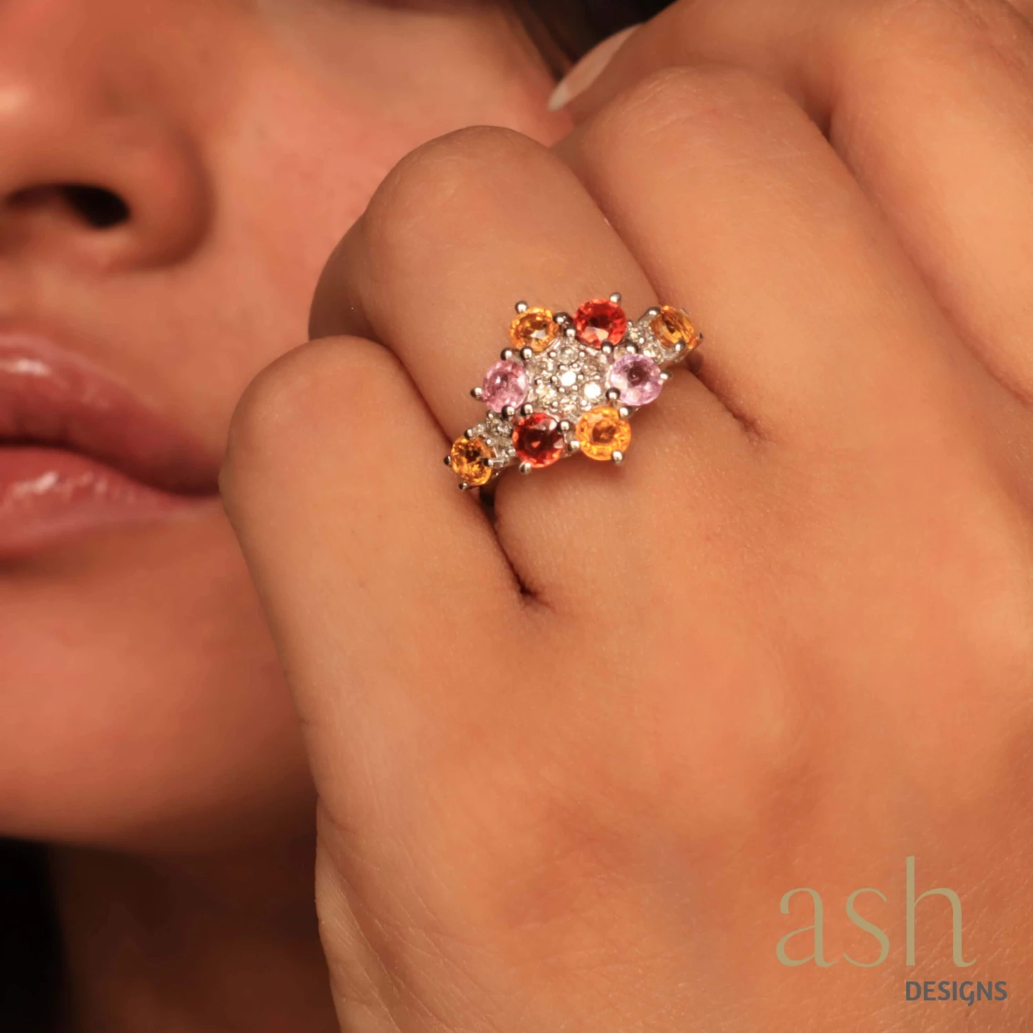 Ash Designs Polly Sapphire Ring All Of It