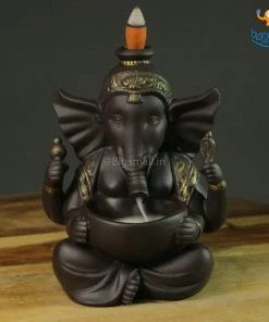 VinnyC Ganesh Ji Incense Burner