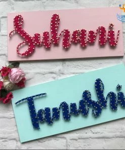 Imi Studios Personalized Nail Art Name Plate | COD Not Available