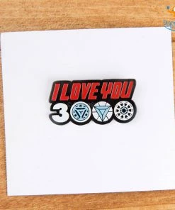 Bigsmall_piu Love You 3000 Lapel Pin