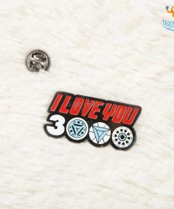 Bigsmall_piu Love You 3000 Lapel Pin