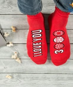 SoxyToes All Of It I Love You 3000 Socks