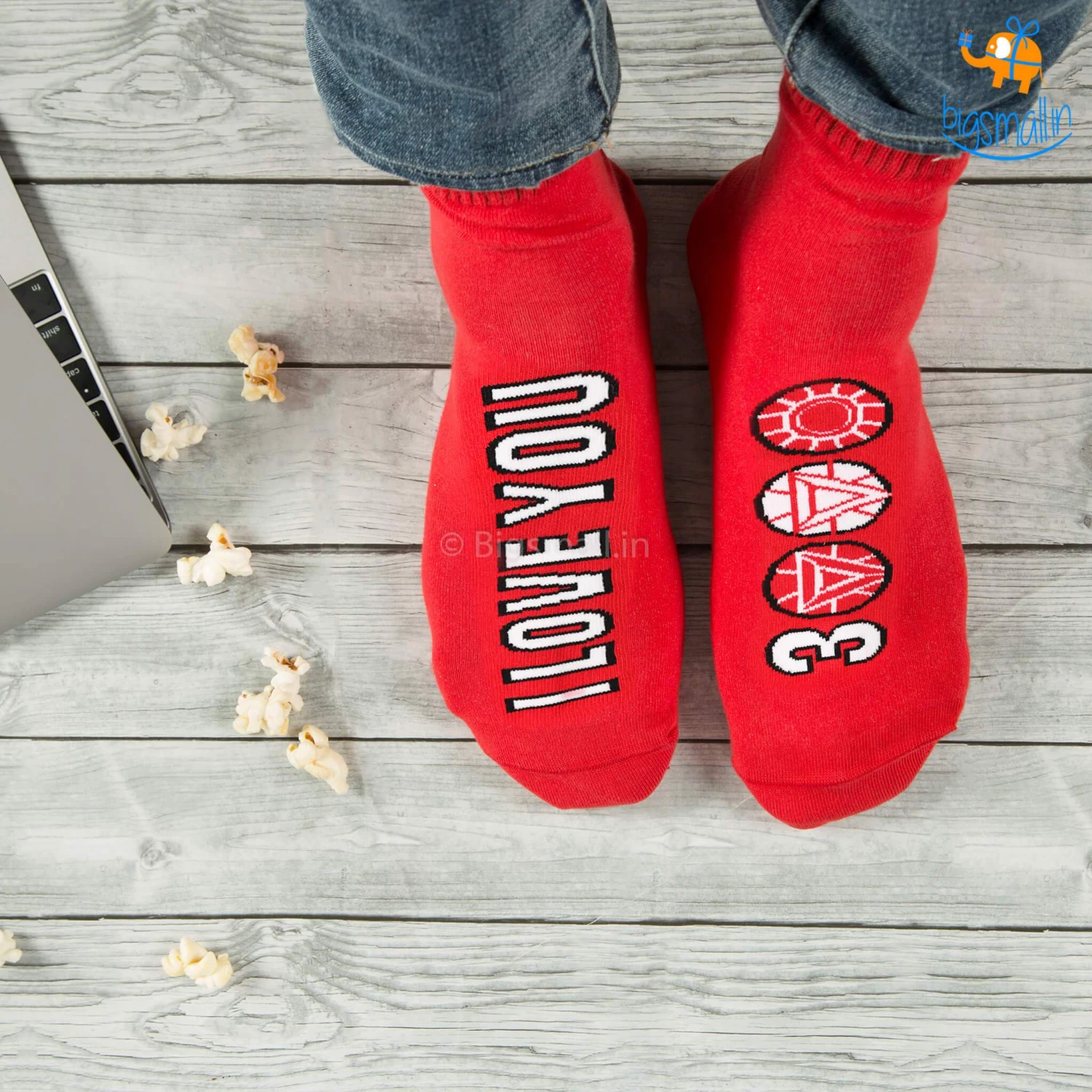 SoxyToes All Of It I Love You 3000 Socks