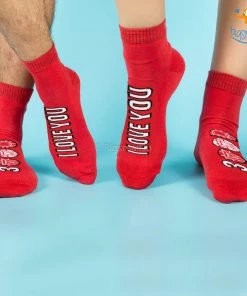 SoxyToes All Of It I Love You 3000 Socks