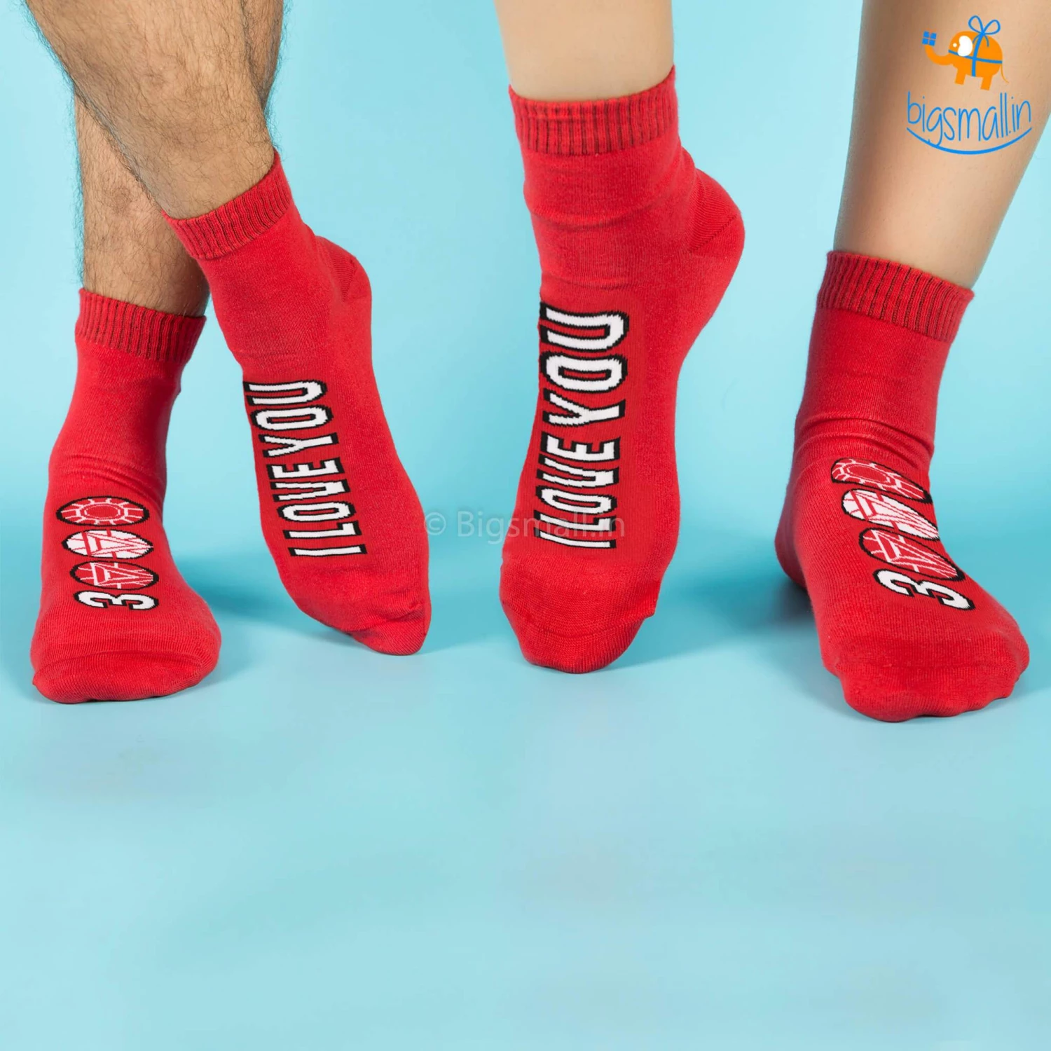 SoxyToes All Of It I Love You 3000 Socks