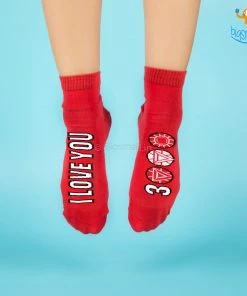 SoxyToes All Of It I Love You 3000 Socks