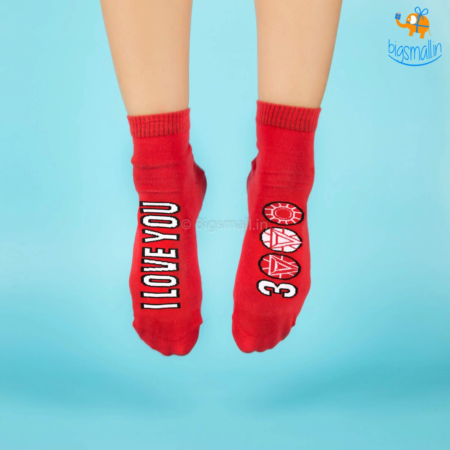 SoxyToes All Of It I Love You 3000 Socks