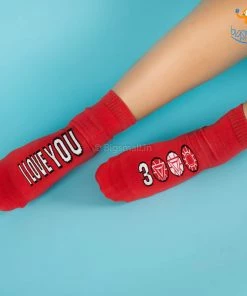 SoxyToes All Of It I Love You 3000 Socks