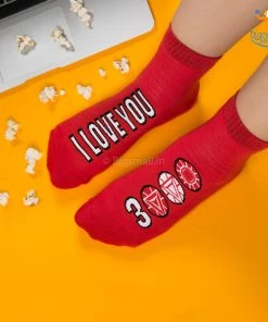 SoxyToes All Of It I Love You 3000 Socks