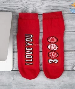 SoxyToes All Of It I Love You 3000 Socks